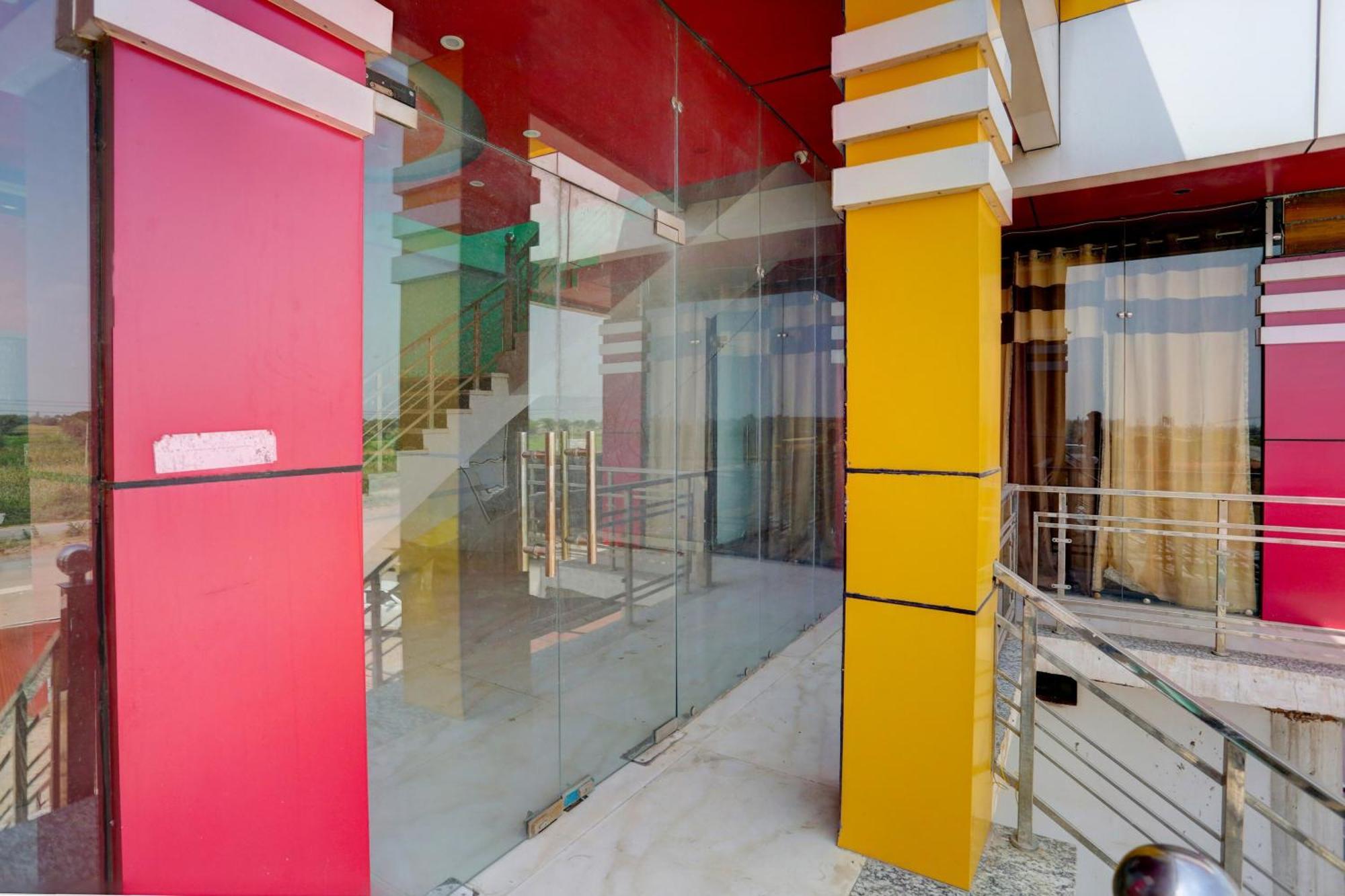 Hotel O Dada Hotel Charkhi Dadri Exteriér fotografie